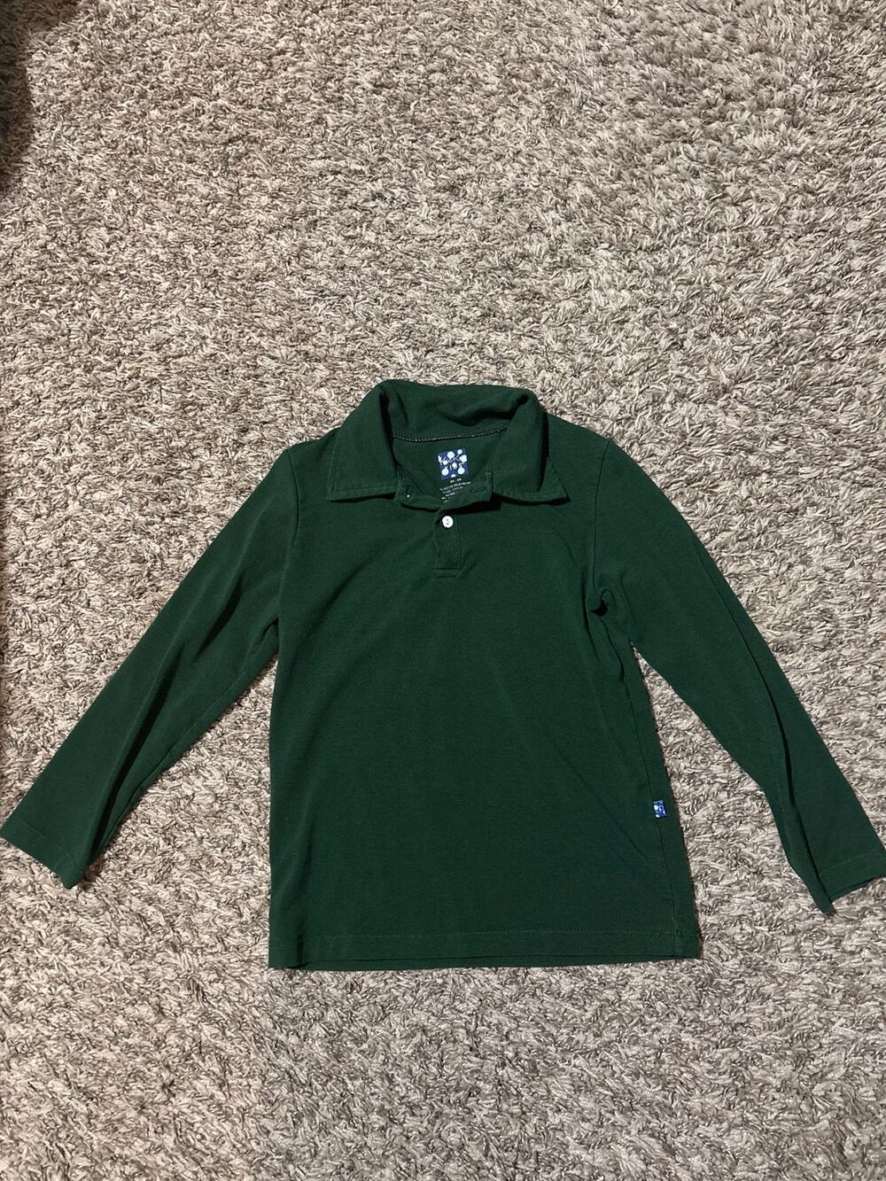 Kickee Long Sleeve Polo Top 5-6